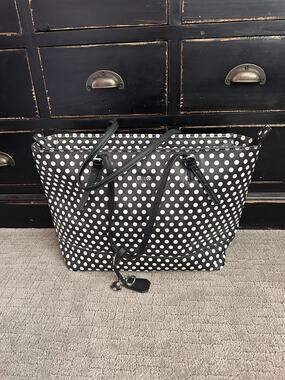 Guess Polka Dot Tote Bag